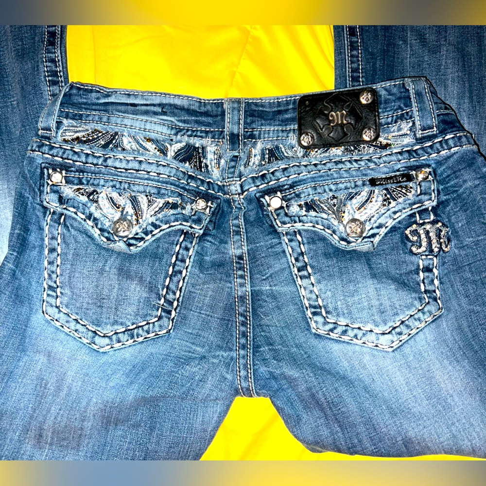 MissMe jeans size 30 boot cut